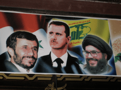 Nasrallah-Assad-Ahmadinejad