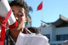 Manifestation des étudiants/ source :uecse.org