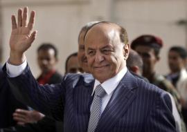 Président Hadi. Source : thehindu.com